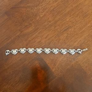 Brighton heart chained bracelet